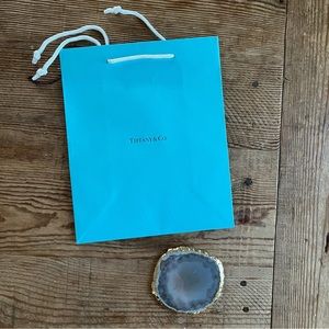 Auth. Tiffany & Co.® Paper Shopping Bag "Tiffany & Co."